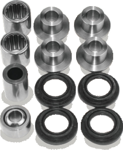 QuadBoss 05-13 Kawasaki KVF650 Brute Force 4x4 Lower A-Arm Kit Front A-Arm Repair Kit