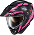 SCORPION EXO Exo At960 Cold Weather Helmet Hicks Pink Sm (Electric) - 75-2374S