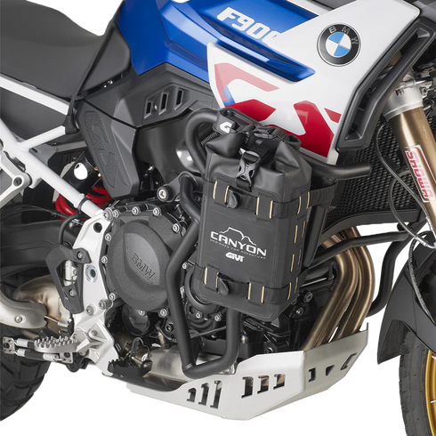 Canyon Adv Cargo Bag 4l Engine Guard / Tail Bag Black