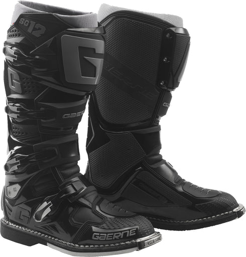 GAERNE Sg 12 Boots Black Sz 07 - 480-07107