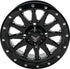 QuadBoss Wagon 20X7 - 4+3 - 4/137 - Milled