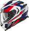 SCORPION EXO Exo Eclipse Full Face Helmet Lunar White/Red/Blue Lg - 75-2426L