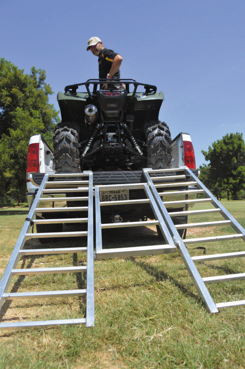 QuadBoss Trifold Ramp 50x72