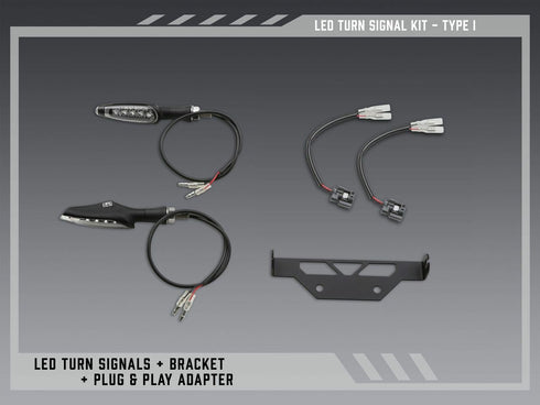 YOSHIMURA Fe V2 Stnd Led Turn Sig Kit I - 961-9205