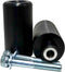 SHOGUN Frame Sliders Black - 71-14020