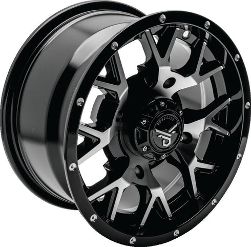 QuadBoss Barbwire 14X7 - 4+3 - 4/156 - Machined