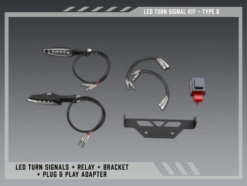 YOSHIMURA Fe V2 Stnd Led Turn Sig Kit K - 961-9216