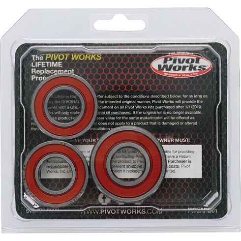 PIVOT WORKS Wheel Bearing Kit Premium - 22-51345P