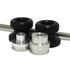 Front Axle Sliders Black