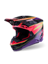 ALPINESTARS Supertech S M10 Era Helmet Pnk/Violet/Ylw Fluo Glossy Xs - 482-00185XS