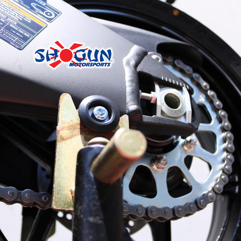 SHOGUN Complete Slider Kit No Cut Black Kaw - 71-1774