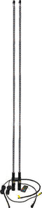 QuadBoss 6Ft Clear Dual Whip Remote