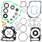 QuadBoss 02-08 Yamaha YFM660 Grizzly 4x4 Complete Gasket Set w/ Oil Seal