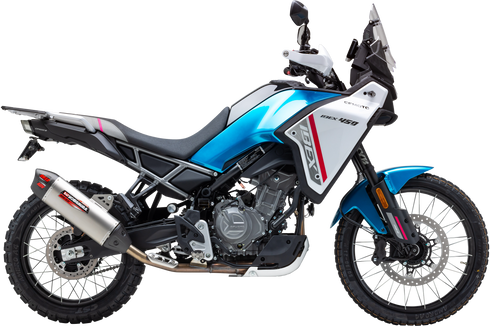 YOSHIMURA Exhaust Rs 12 Adv So Ss/Ss/Cf - 960-9650