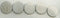 HOT CAMS Valve Shims 7.48x1.45mm 5/Pk - 68-748145