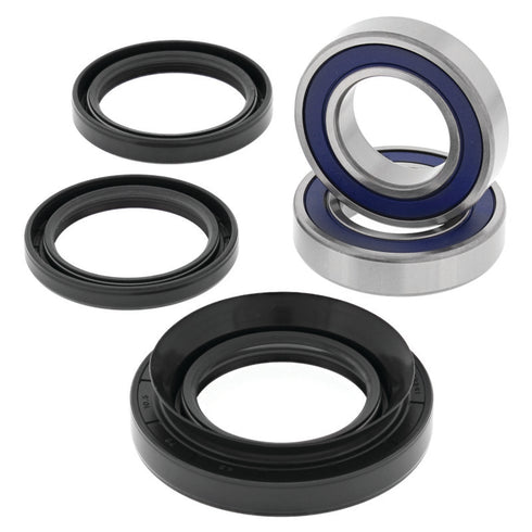 QuadBoss 93-22 Honda TRX90/EX/X FourTrax/SporTrax Rear ATV Wheel Bearing & Seal Kit