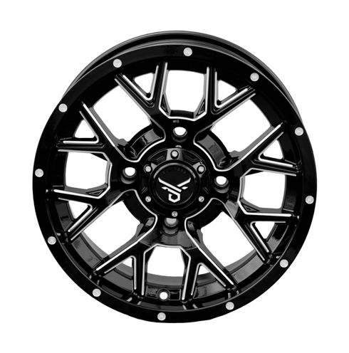 QuadBoss Barbwire 15X7 - 5+2 - 4/137 - Milled