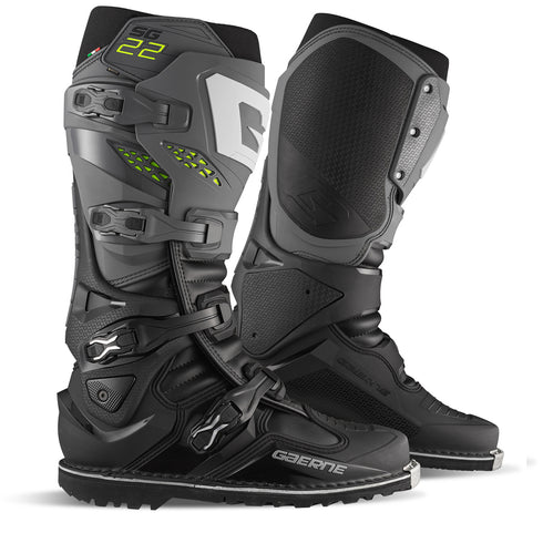 GAERNE Sg 22 Gore Tex Enduro Boot Antracite/Black Sz 13 - 480-65913