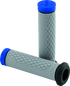 ProTaper Tri Density Full Diamond ATV Grips - Blue