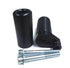 Frame Sliders Black No Cut