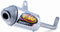 FMF Powercore Ii Silencer Ktm Hsq - 79-2502S
