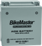 BikeMaster AGM Battery - MS12-16-BS-1