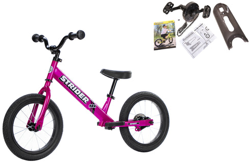 STRIDER 14x Sport Balance Bike Pink - 10-2410P