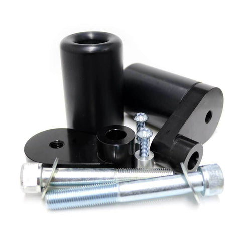 SHOGUN Frame Sliders Black - 71-1240