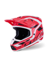 ALPINESTARS Sm7 Deed Helmet Red/Blk/Wht Glossy Sm - 482-00190S