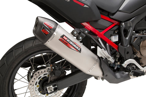 YOSHIMURA Exhaust Street Rs 12 Slip On Ss Ss Cf Works - 960-1276