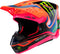 ALPINESTARS S M10 Deegan Helmet Orng Flo/Prpl/Pnk Fluo Sm - 482-00081S
