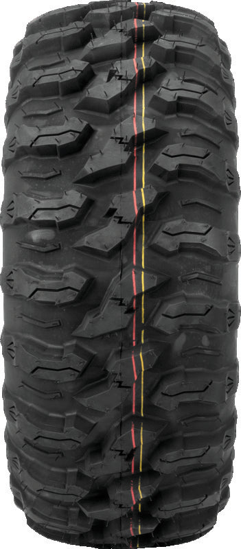 QuadBoss QBT446 Radial Utility Tire - 25x10R12 8Ply