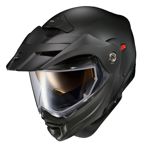 SCORPION EXO Exo At960 Cold Weather Helmet Matte Black Sm (Electric) - 75-2372S