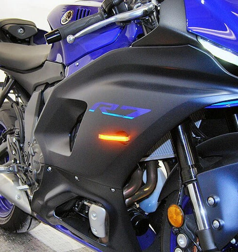 NEW RAGE CYCLES Front Led Turn Signals Yam - 565-0152