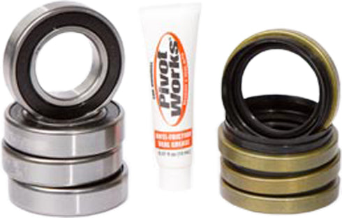 PIVOT WORKS Front Wheel Bearing Kit - 52-0377