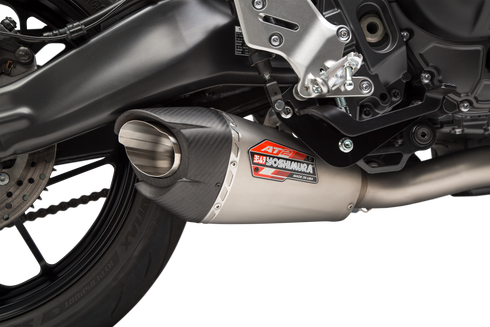 YOSHIMURA Exhaust Race At2 Full System Ss/Ss/Cf Yam - 960-2512