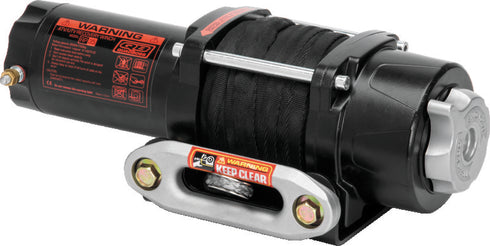 QuadBoss Winch 3500Lb W/Synthetic Rope