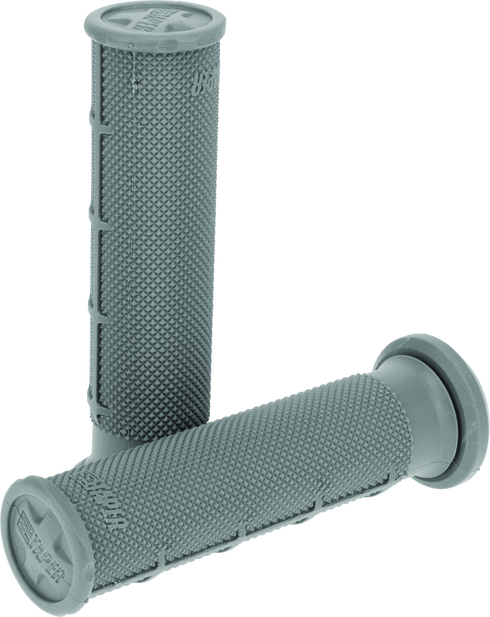 ProTaper 1/2 Waflle ATV Grips - Med Dark Gray