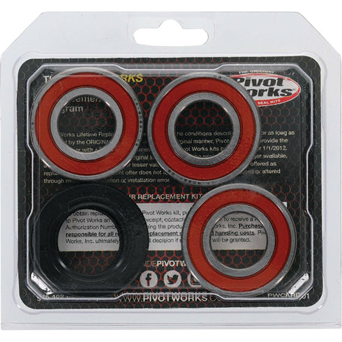 PIVOT WORKS Wheel Bearing Kit Premium - 22-51224P