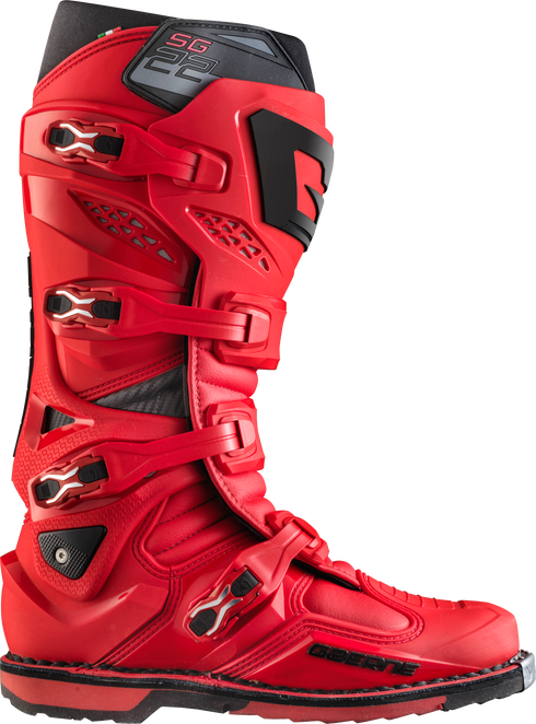 GAERNE Sg 22 Boots Red Sz 11 - 480-65211