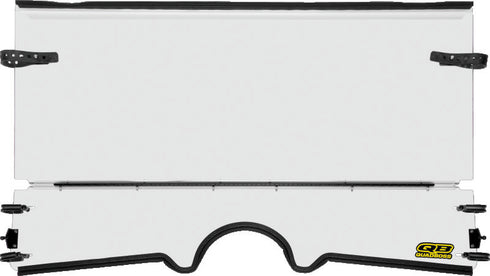 QuadBoss 06-10 Yamaha YXR450 Rhino AT 4x4 Folding Windshield