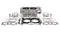CYLINDER WORKS Cylinder Kit 93.00/Std 10.5:1 Pol - 422-60004K