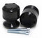SHOGUN Swingarm Sliders Carbon - 71-1082