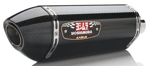 YOSHIMURA Exhaust Signature R 77 Slip On Ss Cf Cf - 960-1423