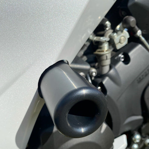 SHOGUN Frame Sliders Black - 71-1552