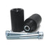SHOGUN Frame Sliders No Cut Black - 71-1353