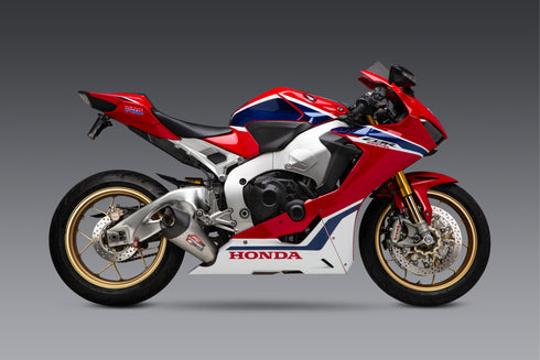 YOSHIMURA Exhaust Street At2 Slip On Ss Ss Cf - 960-1123