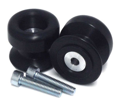 SHOGUN Swingarm Sliders Black - 71-1080