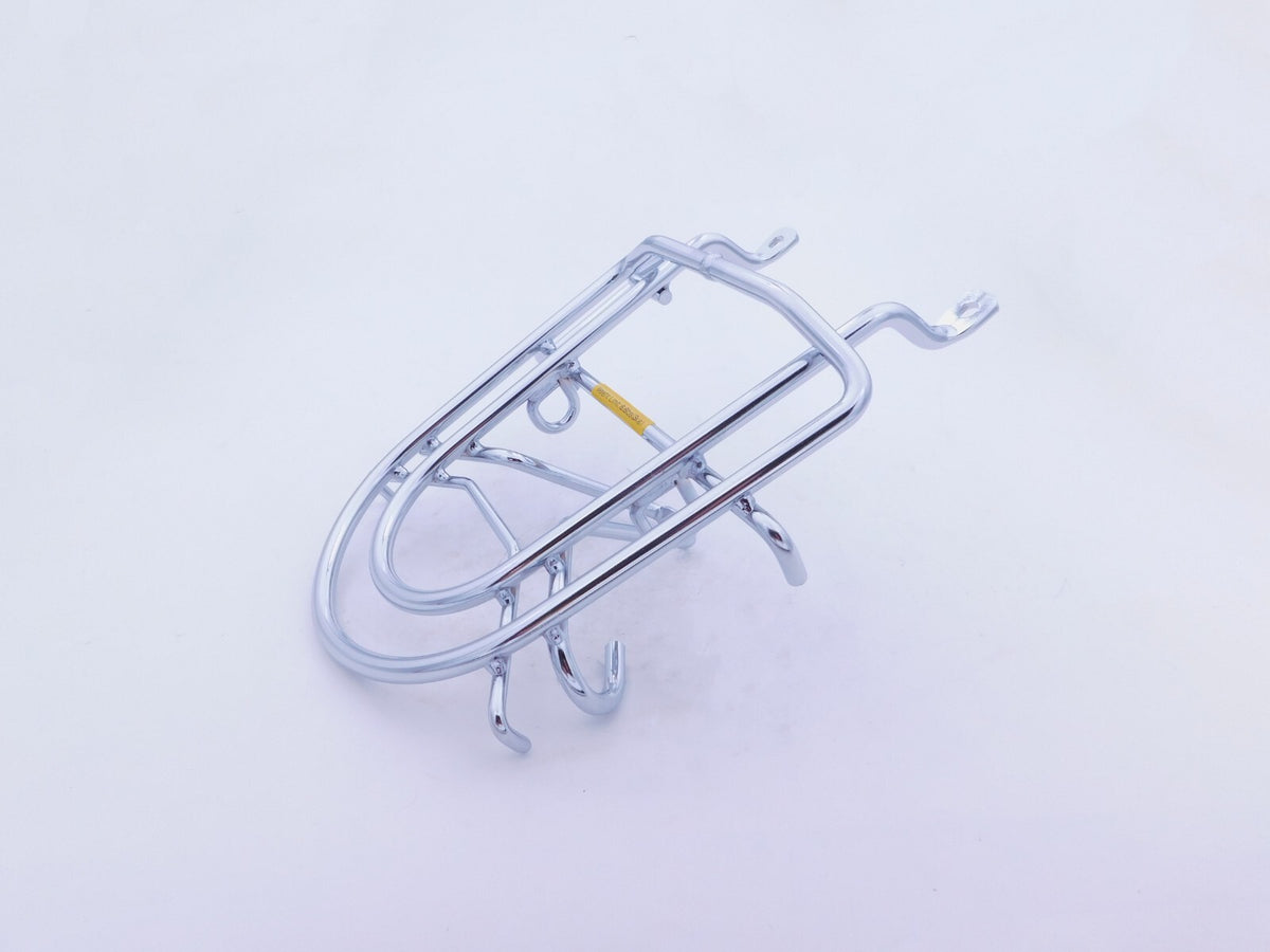 Chrome Back Rack NEW OEM HONDA CHROME REAR RACK LUGGAGE CARRIER 2016-2025 METROPOLITAN ...