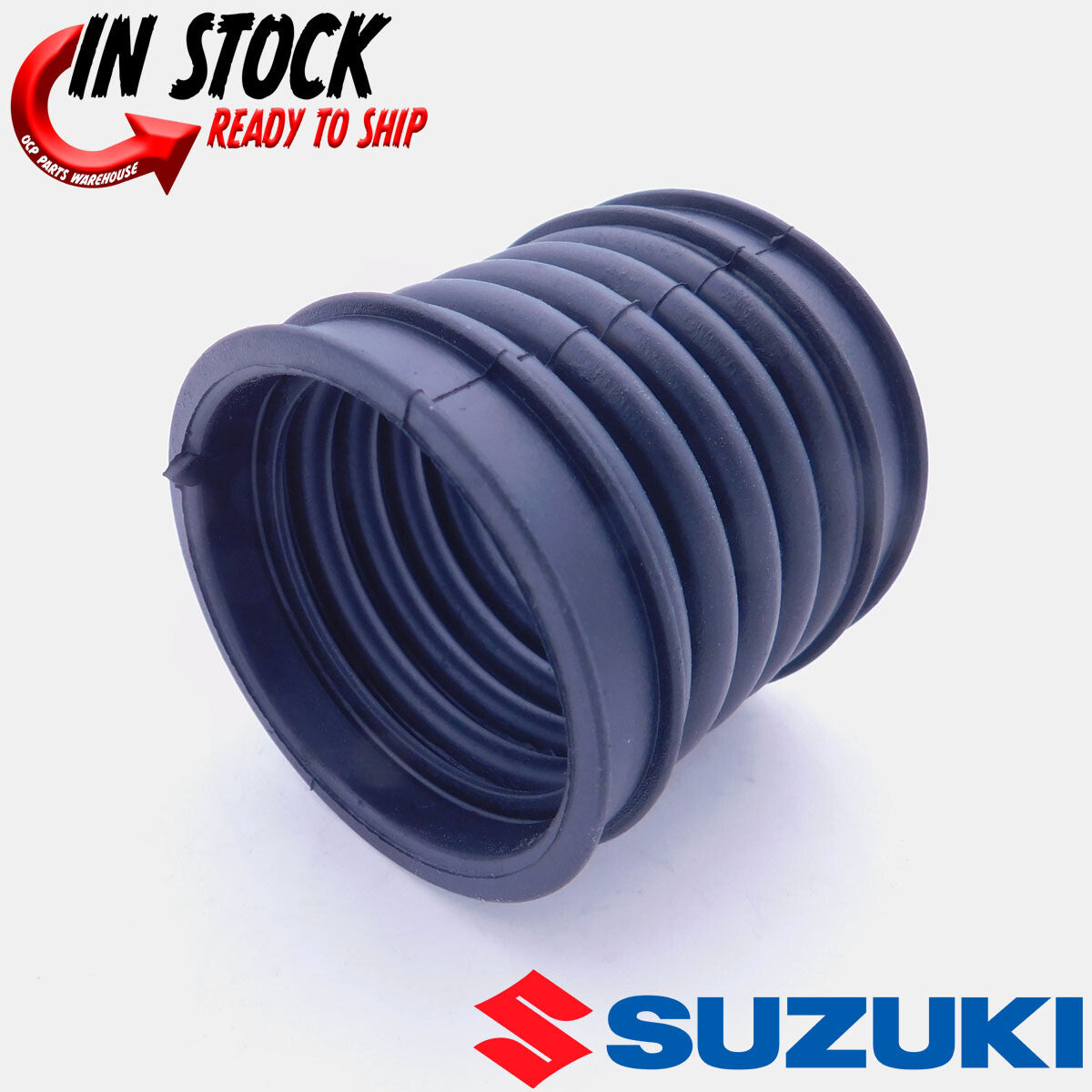 New Genuine Suzuki Air Box Inlet Joint Pipe LTA LTF Models OEM 13891-0 ...